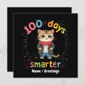  "100 dagen slimmer" zijn kaart (Voorkant / Achterkant)