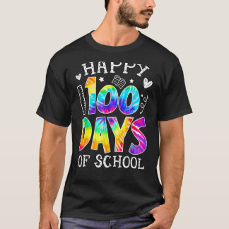 100 dagen slimmere 100e dag schoolleraar t-shirt