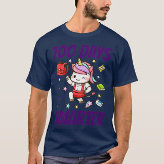 100 dagen slimmere eenheid 3 t-shirt