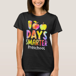 100 dagen slimmere kleuterschool 100e schooldag t-shirt