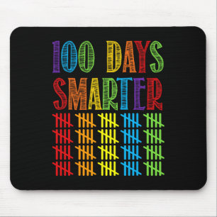 100 dagen slimmere kleuterschool leraar 100e dag v muismat