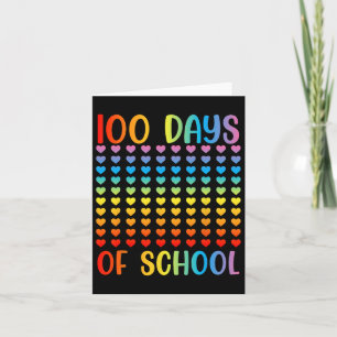 100 dagen slimmere leerlingen 100 dagen schoolhart kaart