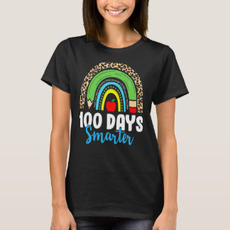 100 dagen slimmere regenboog, 100e schooldag t-shirt