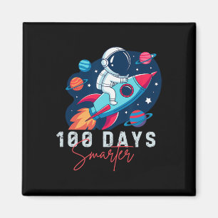 100 dagen Slimmere Ruimtevaarder 100ste Dag School Magneet