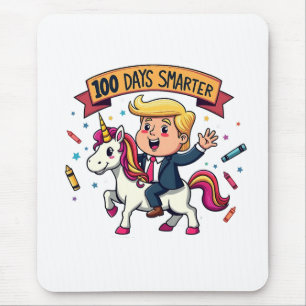 100 dagen slimmere school Trump Inaguration Day Muismat