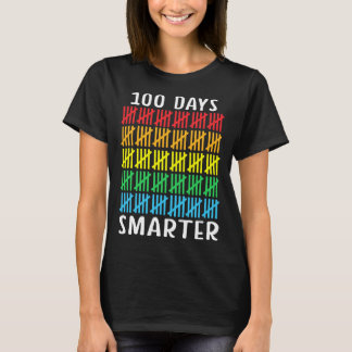 100 dagen slimmere student-leraar kinderen 100 dag t-shirt