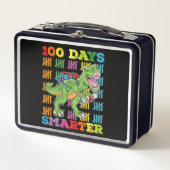 100 dagen Slimmere T Rex Dinosaurus 100th Day Scho (Voorkant)