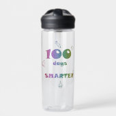 100 dagen slimmere waterfles - Kinder school (Voorkant)