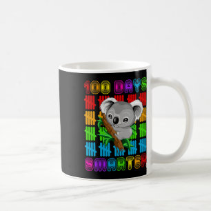 100 dagen smarter Koala Beer overvalt 100e dag Koffiemok