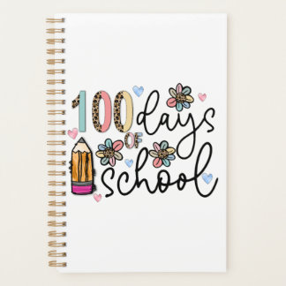 100 dagen sublimatie op school planner