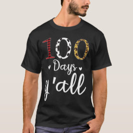 100 dagen t-shirt