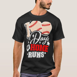 100 dagen thuisgebruik met basisballasstudent Coac T-shirt
