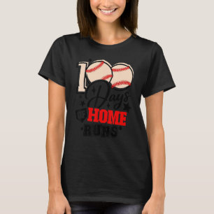 100 dagen thuisgebruik met basisballasstudent Coac T-shirt