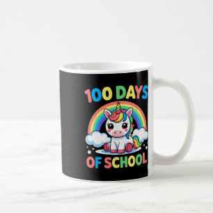 100 dagen unieke school 100 dagen slimmer 100ste  koffiemok