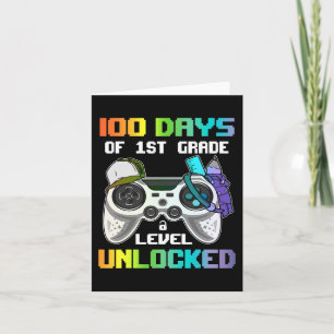 100 dagen van 1e klas niveau ontgrendelde gamer vi kaart