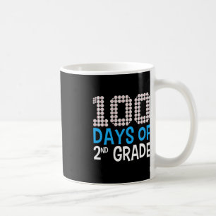 100 dagen van 2e klas honkbal sport 100e dag van koffiemok