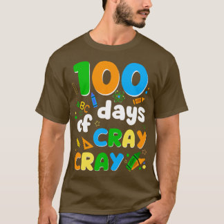 100 Dagen van Cray Pencils Cray T-shirt