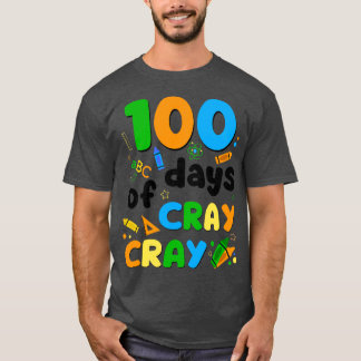 100 Dagen van Cray Potloden Cray 1 T-shirt