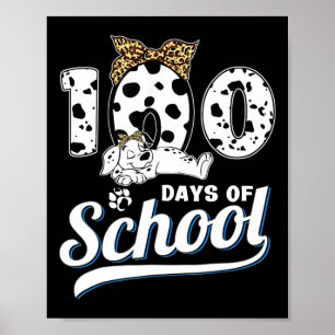 100 dagen van de Dalmatische school jongens meisje Poster
