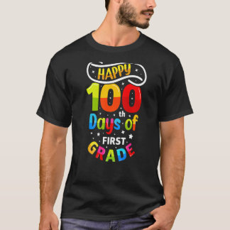 100 dagen van de eerste graad van de Kinder leerli T-shirt