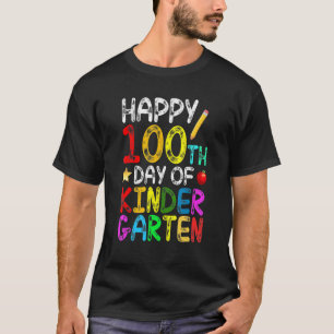 100 dagen van de leerkrachten van de middelbare sc t-shirt
