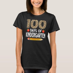 100 dagen van de leerkrachten van de middelbare sc t-shirt