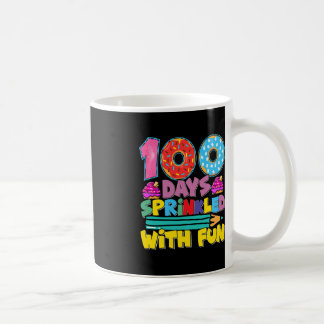 100 dagen van de school, bedrukt met vun cute cupc koffiemok