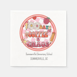 100 dagen van de school Honderd dagen 100e Groovy Servet