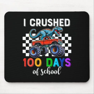 100 dagen van de School Monster Truck 100e dagen D Muismat