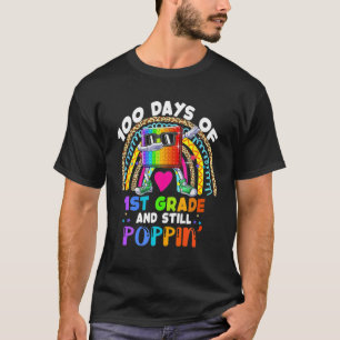 100 dagen van eerste graad en nog steeds papaver 1 t-shirt
