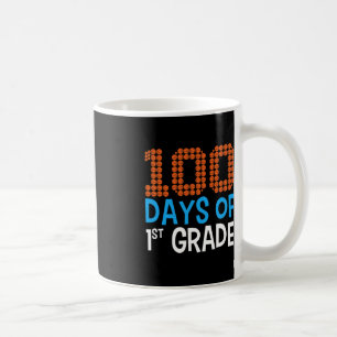 100 dagen van eerste klas basketbal Sport 100e dag Koffiemok