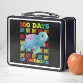 100 dagen van Geweldige schildpad 100ste dag van d (In situ)