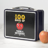 100 dagen van het maken van een verschil Apple (In situ)