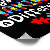 100 dagen van het maken van een verschil school Ki Poster (Hoek)