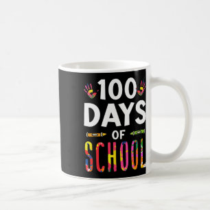 100 dagen van het schoolteam van het Gezegde-Cute Koffiemok