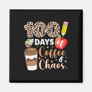 100 dagen van koffie chaos 100ste dag van school l magneet