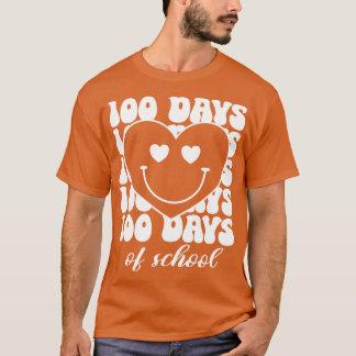 100 dagen van school 1 t-shirt