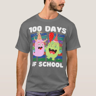 100 DAGEN VAN SCHOOL 81 T-SHIRT