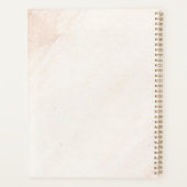 100 Dagen van School Celebration Fun Monkey Design Planner (Achterkant)