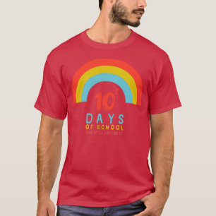 100 dagen van school en nog steeds van me houden t-shirt