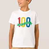 100 dagen van school kind shirt (Voorkant)