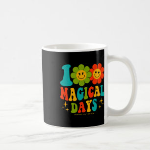 100 dagen van school leraar Kind 100 magische dage Koffiemok