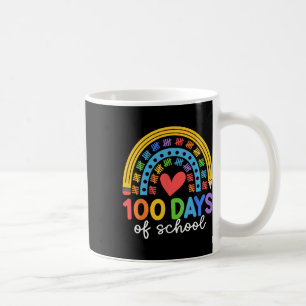 100 dagen van School Regenboog Celebration Design Koffiemok