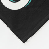 100 dagen van school Schattige CL Kinder leerling Fleece Deken (Hoek)