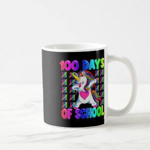100 dagen van school Schattigee eenhoorn 100ste da Koffiemok