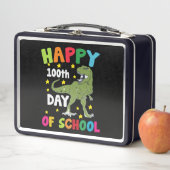 100 dagen van school Trex 100e dag van de school (In situ)