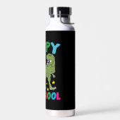 100 dagen van school Trex 100e dag van de school Waterfles (Links)