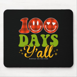 100 dagen van schoolleerlingen leraren 100 dagen Y Muismat