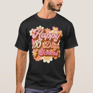 100 dagen van schoolleraren Groovy 100ste dag T-shirt