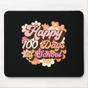 100 dagen van schoolleraren Kinder Groovy 100e dag Muismat